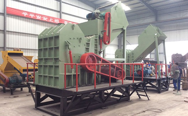 断桥铝破碎机