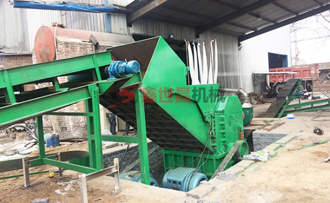 铸件铝破碎机