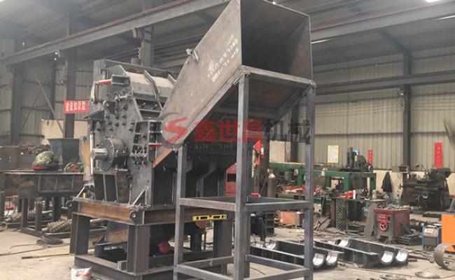 冰箱破碎分选线